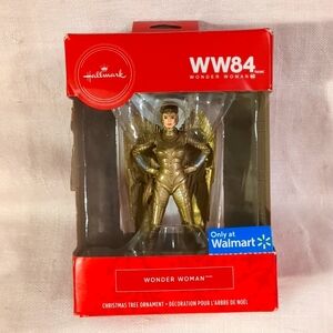 2020 Hallmark Wonder Woman Christmas Ornament Red Box Walmart Exclusive DC WW84